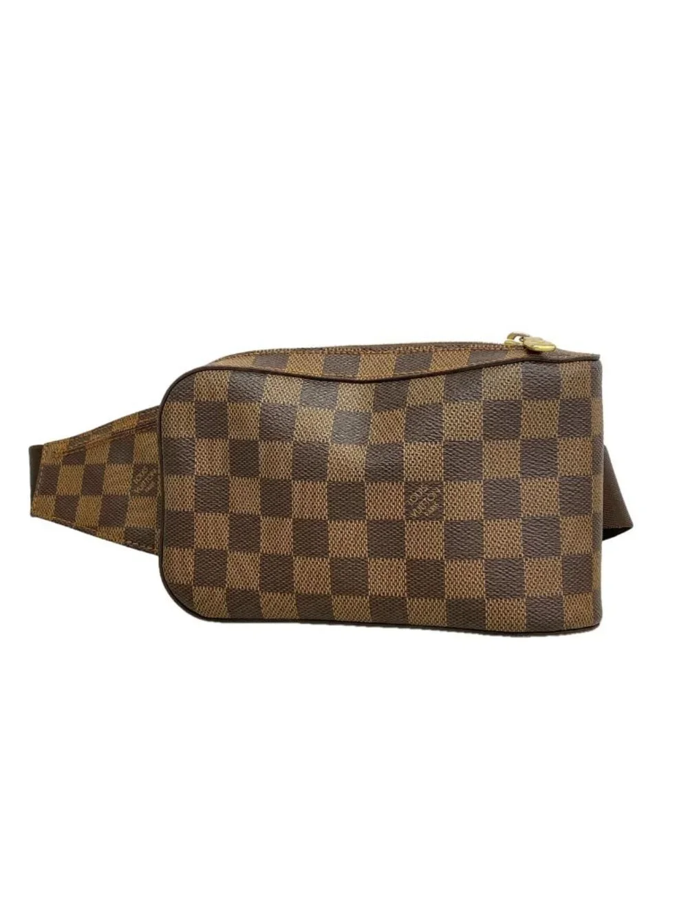 Louis Vuitton Belt Bag Damier Geronimos Ebene